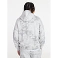 thumbnail image 2 of No Boundaries Oversized Hoodie with Long Sleeves, Men's XS-4XLT, 2 of 5