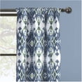 Mainstays Boho Chic Room Darkening Curtain, Set of 2