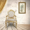 thumbnail image 3 of Wang, Melissa 13x24 Gold Ornate Wood Framed with Double Matting Museum Art Print Titled - Traditional Chinoiserie III, 3 of 4