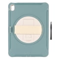 thumbnail image 2 of Etui Tablette pour IOS 10e Génération 2022, Housse de Tablette de Protection 3 Couches, Support de Tablette Robuste Antichoc, avec Porte-Crayon, Sangle de Main Rotative 360, Béquille, 2 of 7