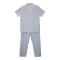 thumbnail image 1 of Pijama Secret Treasures Talla M Lunares Azul, 1 of 4