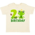 thumbnail image 3 of Inktastic 2nd Birthday Prince Frog Boys Toddler T-Shirt, 3 of 5