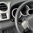 thumbnail image 5 of Soft Carbon Fiber Car Interior Decor Kits Carbon Fiber Review Mirror Switch Cover Trim For Toyota Matrix/Pontiac Vibe Sticker, 5 of 15