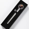 thumbnail image 5 of Halloween Graveyard Silver Lace-Edged Bookmark: a Vintage Gift for Book Readers and Lovers, 5 of 5
