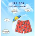 thumbnail image 5 of SURF CUZ Boys Swim Trunks Mesh Lined Boys Swim Shorts Quick Dry Swimsuit for Boy, UPF 50+, Sizes 2T-12, 5 of 6
