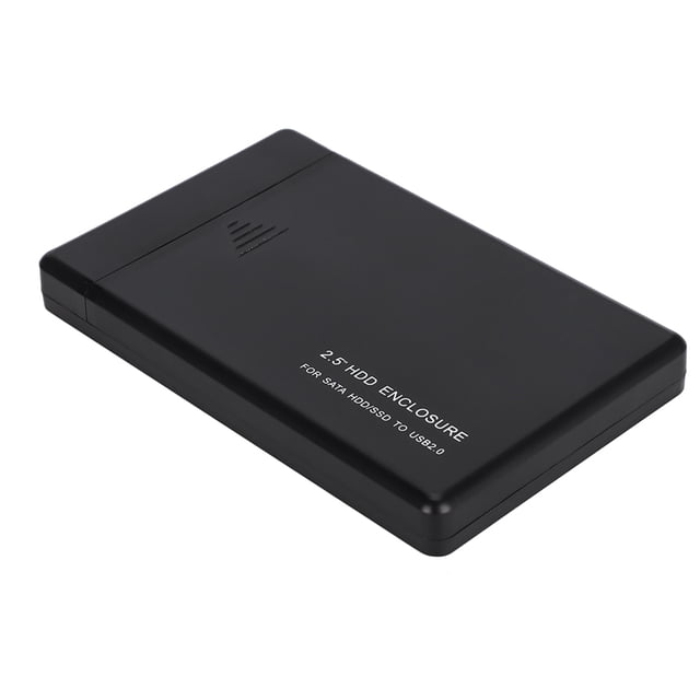 Mobile Hard Disk,W25a820 2.5inch USB2.0 SATA Portable Hard Disk Box HDD Enclosure Performance Driven