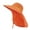 Orange, variant on Summer UV Protection Sun Hat, UPF 50+ Wide Brim Cap for Men and Women