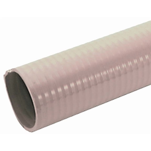 Abbott Rubber T30005003 PVC Flexible Spa Hose, White, 1-In. x 1.31-In., Sold in Store by the Ft.