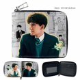 thumbnail image 2 of Cartera de piel sintética delgada y plegable con personajes de anime de Heartstoppers, 2 of 2