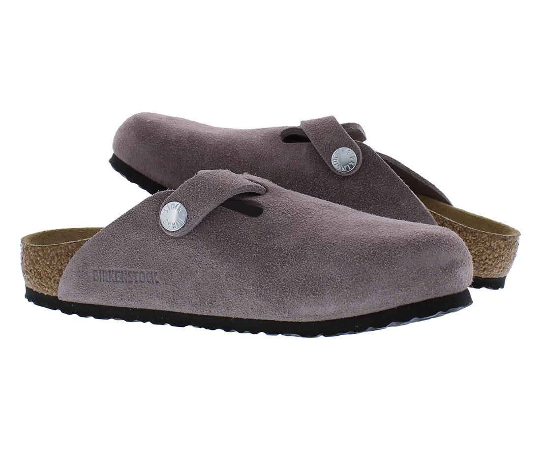 Birkenstock Boston Narrow PS Girls Shoes Size 13, Color: Faded Purple