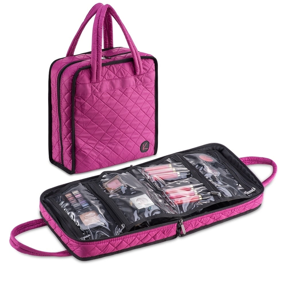 Kiota Quilted Professional Makeup - Makeup Beauty Case Kiota Quilted Professional Makeup - Makeup Beauty Case
