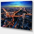 thumbnail image 2 of Bangkok Expressway Aerial View - Extra Large Canvas Art Print, 2 of 4