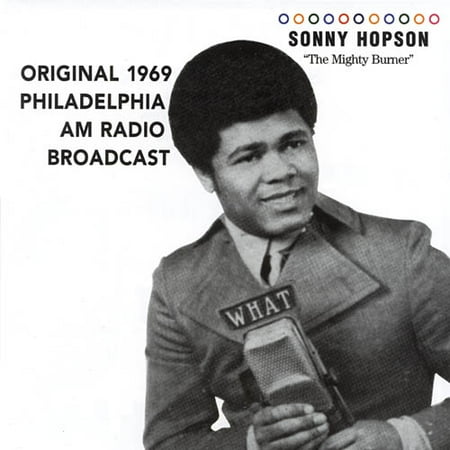 Original 1969 Philadelphia AM Radio Broadcast