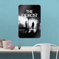 thumbnail image 2 of The Exorcist Logo and Silhouette Home Business Office Sign, 2 of 4
