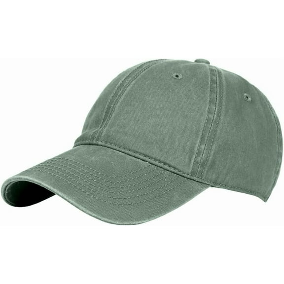 Women's Trendy Distressed Washed Baseball Cap Adjustable Unstructured Dad Hat for Womens Headwear