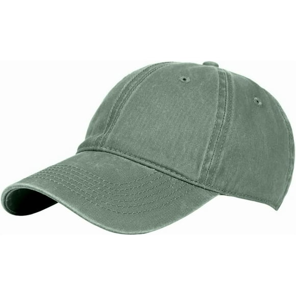 Glamorstar Casquette de Baseball Classique Unisexe Ajustable en Coton Teint Lavé