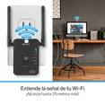 thumbnail image 4 of Repetidor Wi-Fi Steren 2,4 GHz COM-8200 hasta 25 m de cobertura, 4 of 10