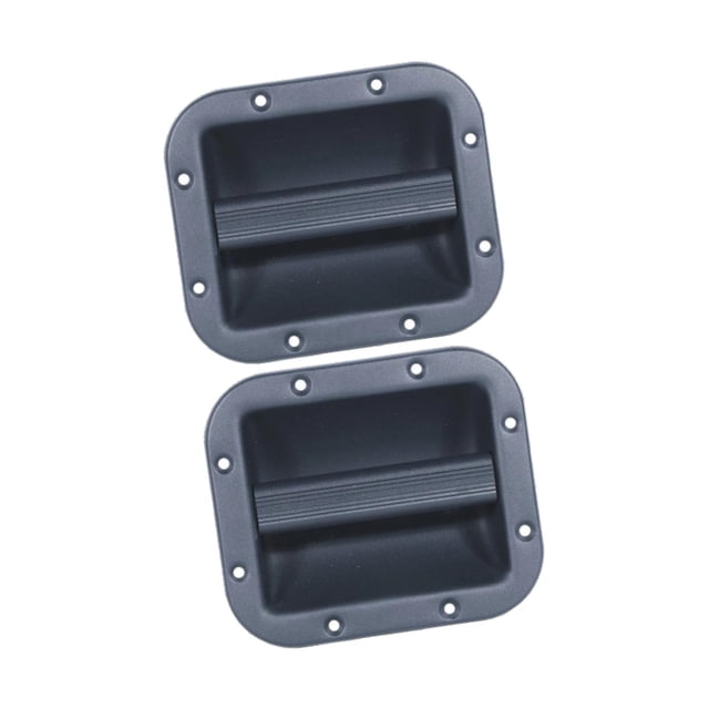 Bunblic 2 Pcs Poignées de Haut-Parleur Poignée Latérale Robuste Support de Poignée Portable Accessoires de Remplacement S