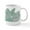 White, variant on CafePress - Libra Peaceful Baseball - 11 oz Ceramic Mug - Novelty Coffee Tea Cup