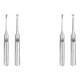 thumbnail image 4 of Yuarrent Groover de costura, biselador de borde de cuero inoxidable, costura DIY, ranurador de biselado 95u+95v 2Conjunto, 4 of 6
