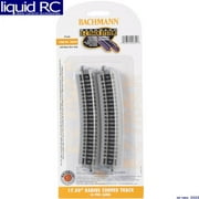 Bachmann Industries E-Z Track 17.50" Radius Curved Track (6/card) N Scale