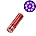 thumbnail image 5 of Fairnull Portable Mini Aluminum Multifunction 9LED Flashlight Torch Light Pocket Lamp, 5 of 9