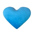 thumbnail image 1 of UNLLLL 1 almohada con forma de corazón de San Valentín, cojines cortos de felpa para decoración de habitación, cojín de peluche suave con forma de corazón para niñas, amigos, niños, regalo para sala, 1 of 5