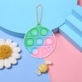 thumbnail image 4 of Mini Jouet Pop, Porte-Clés Jouet Sensoriel Pop Bubble, pour Enfants Adultes (2 Pcs), 4 of 5