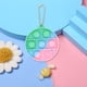 thumbnail image 4 of Mini juguete pop, llavero Pop Bubble Popping juguete sensorial, para niños adultos (2 piezas), 4 of 5