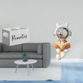 thumbnail image 2 of Organizador Remoto De Madera Retro, Escultura De Astronauta, Centro De Mesa, Estatua Decorativa, Mesita De Noche, Sofá, Oficina, Adorno Para Tarta, Chimenea, 2 of 8