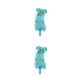 thumbnail image 4 of Juguetes para gatos Billuyoard de felpa interactivos hierba gatera para masticar mascotas de interior 10.5X5.5X3.5CM 2Conjunto Verde, 4 of 6