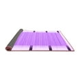thumbnail image 2 of Ahgly Company Indoor Rectangle Abstract Purple Contemporary Area Rugs, 7' x 10', 2 of 4