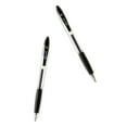 Pen+Gear Retractable Ballpoint Pens, Black, 8 Count