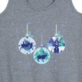 thumbnail image 3 of Disney Frozen 2 - Winter Wonderland Ornaments Christmas - Women's Racerback Tank Top, 3 of 5