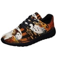 thumbnail image 2 of Beagle Happy Halloween Shoes Women's Fashion Sneakers Tennis Running Shoes for Men Women Black Size 13, 2 of 7