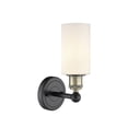 thumbnail image 2 of 616-1W-BAB-G801 Innovations Lighting Clymer - 1 Light Wall Sconce In Modern Style-11.38 Inches Tall and 3.88 Inches Wide-Black Antique Brass, 2 of 2