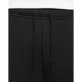 thumbnail image 4 of Men's Nike Sportswear Tech Black Fleece Joggers - L, 4 of 9
