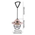 thumbnail image 3 of RKZDSR Waterproof Rechargeable LED Camping Light: Retro Portable Tent and Outdoor Picnic Light with Humanized Dual-use Design, 3 of 3