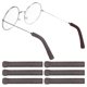 thumbnail image 2 of 3 Pairs Eyeglass Ear Cushions Eyeglass Ear Grips Eyeglass Arm Covers Eye Glasses Ear Grippers Glasses Ear Pads-Good, 2 of 2