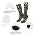 thumbnail image 6 of Lsque Daisy Printed Crew Socks Men's Women's LightWeight Thin Casual Calf Socks ,Knee High Socks,Cotton Socks, 6 of 9