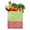 White-245, variant on Watermelon Canvas Tote Bag Summer Fruit Tropical Pattern Print Aesthetic Watermelon Lovers Cute Sunshine Beach Summer Party Fresh Geometric Refresh Reusable Eco-Friendly Lightweight Foldable Shopping