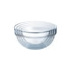 thumbnail image 3 of Apilable Juego 4 Tazones Ensaladeras De Vidrio Francesas Luminarc Apilable, 3 of 3