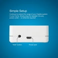 thumbnail image 3 of Lutron Caseta Smart Lighting Répétiteur de Concentrateur Intelligent, Étend la Portée de Caseta jusqu'à 60 Pieds, Fonctionne avec Alexa, Apple Homekit, Google Home, PD-REP-WH, Blanc, 3 of 5