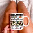 thumbnail image 2 of CUSTOM Thank You Mug, Thank You For Being Part Of My Story Cup, Personalized Teacher Thank You Gift, Mentor Leaving Present, End Of School, 2 of 4