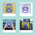 thumbnail image 3 of Juguete de volante funciones interactivo con sonido giratorio para , juguete de rueda eléctrica para regalos de cumpleaños, y niñas de , Base Púrpura Yotijar Volante Juguetes, 3 of 10