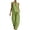 Green, variant on gbyLJF Womens Vacation Clothes Set Sleeveless Top and Wide Leg Pants Matching Set Summer Linen 2 Piece Outfits for Women
