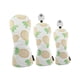 thumbnail image 5 of 3 fundas para palos de golf, de madera, con diseño de piña blanco, 5 of 9