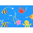 thumbnail image 5 of Bluescape 6ft Prompt Set™ Sea Creature Kiddie Pool, for Ages 3 Years and up, 5 of 5