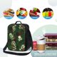 thumbnail image 4 of Fotbe Camouflage Skull Lonchera Bolsa de Almuerzo para Hombres y Mujeres, Lonchera de Gran Capacidad, Bolsa de Almuerzo Reutilizable, Bolsa Térmica Aislante, 4 of 7