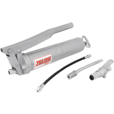 6,000 Psi Medium-Duty Lever Action Grease Gun W/Locking Coupler